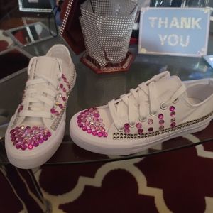 Bling Sneakers by Redqueenofdiamond bling